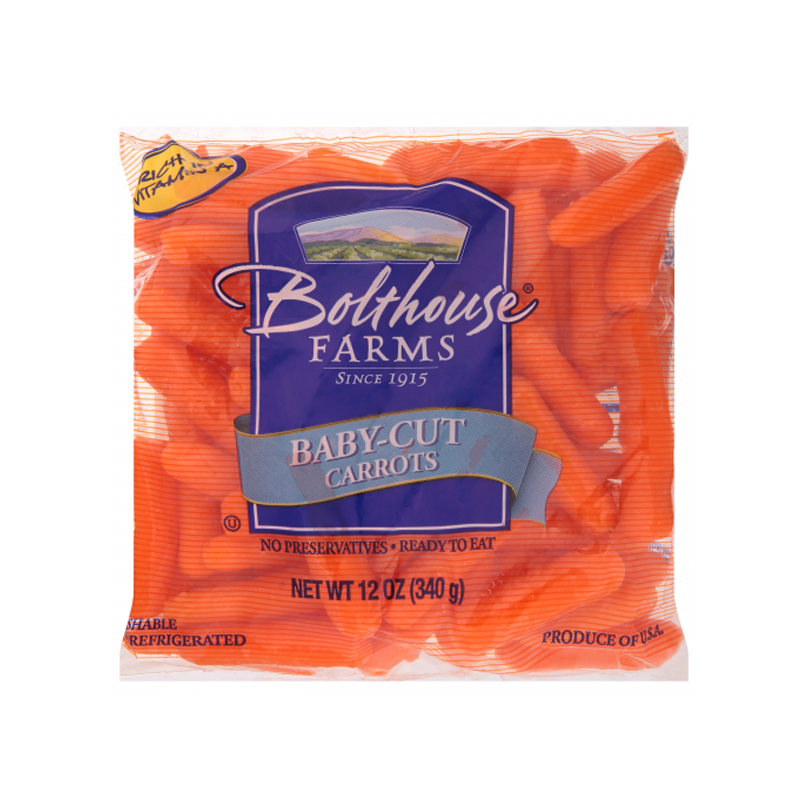 Baby Cut Carrots ( 340g )